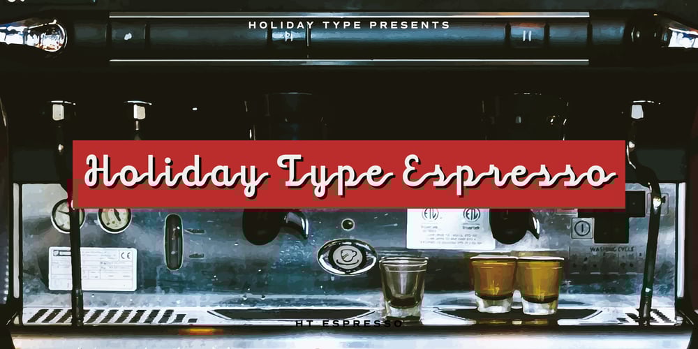 HT Espresso font