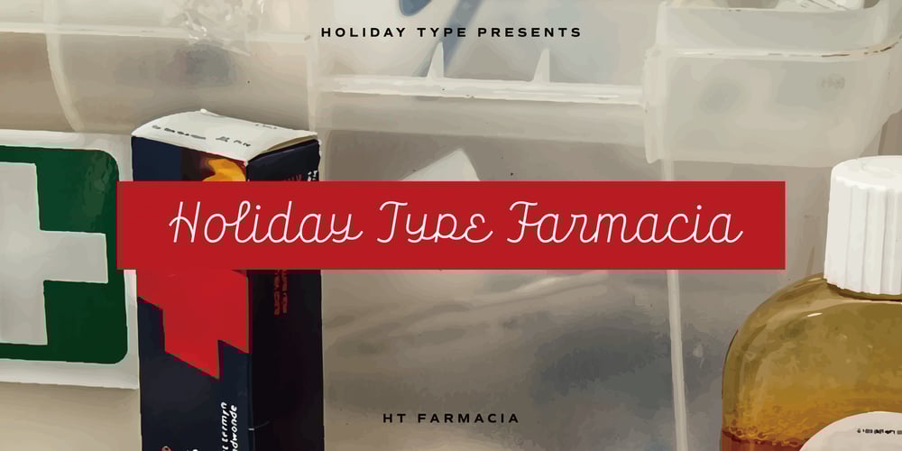 HT Farmacia font