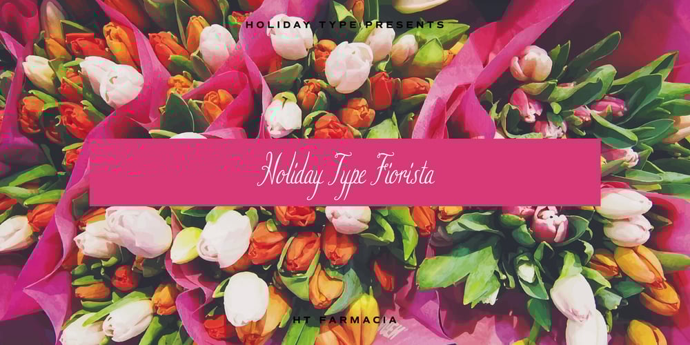 HT Fiorista font