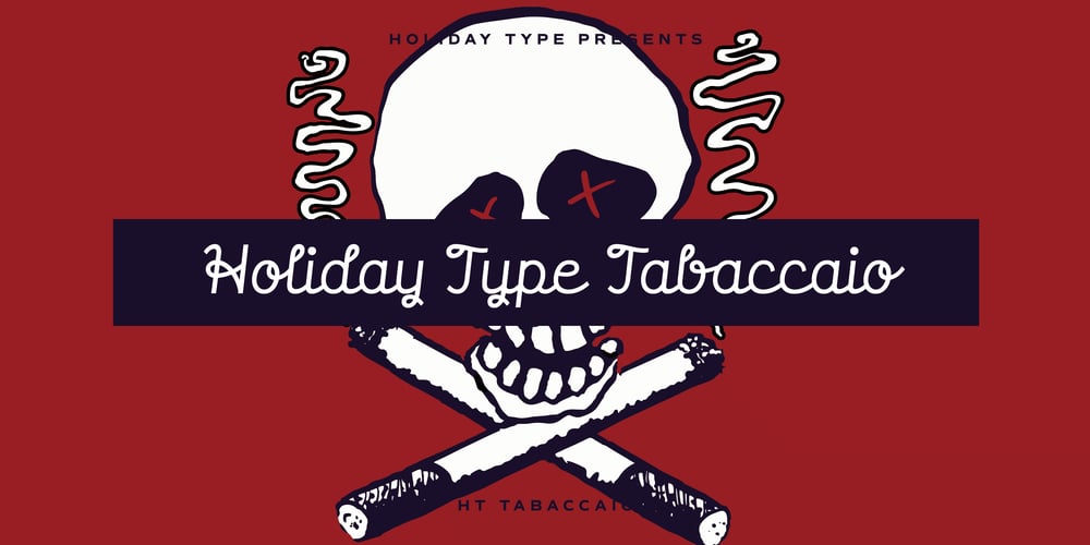 HT Tabaccaio font