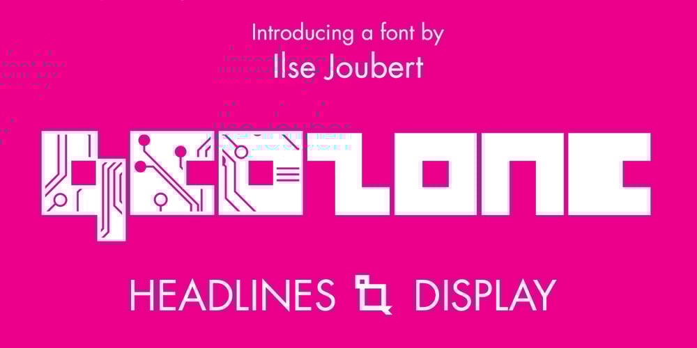 Geozone font