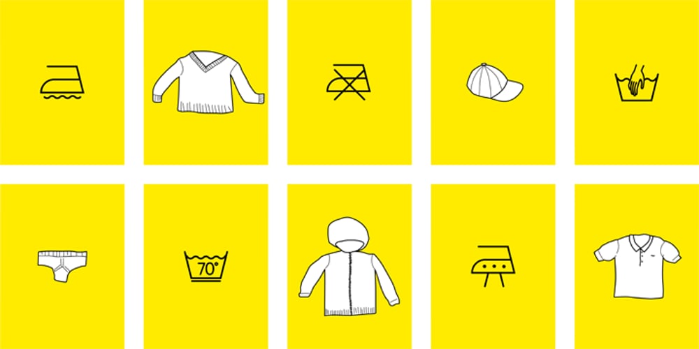 Washing Machine font