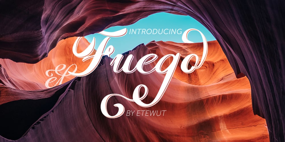 Fuego font