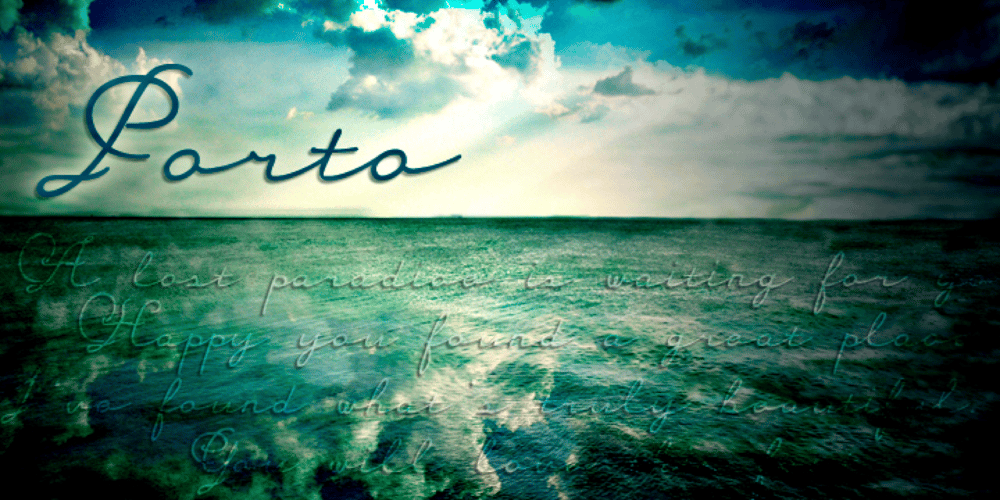 Porto font