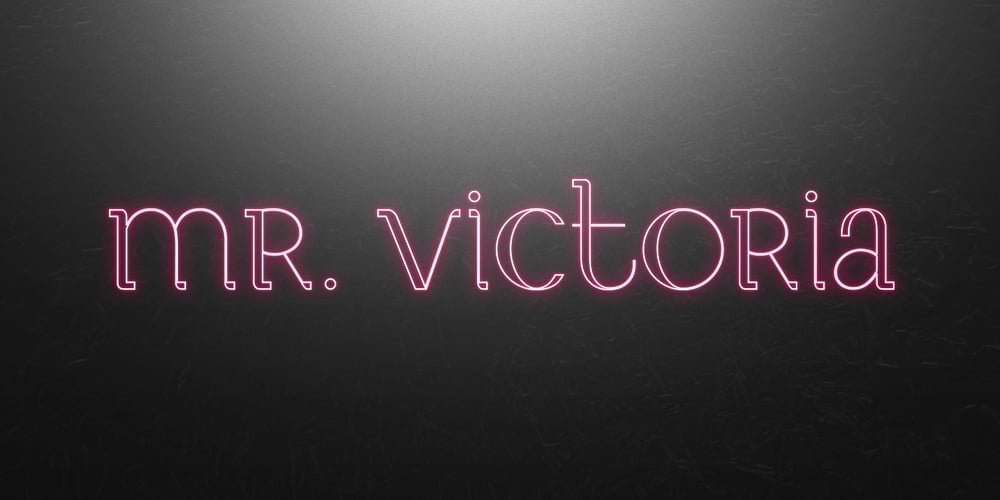 Mr. Victoria font