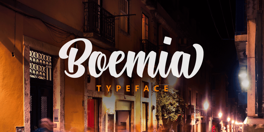 Boemia font