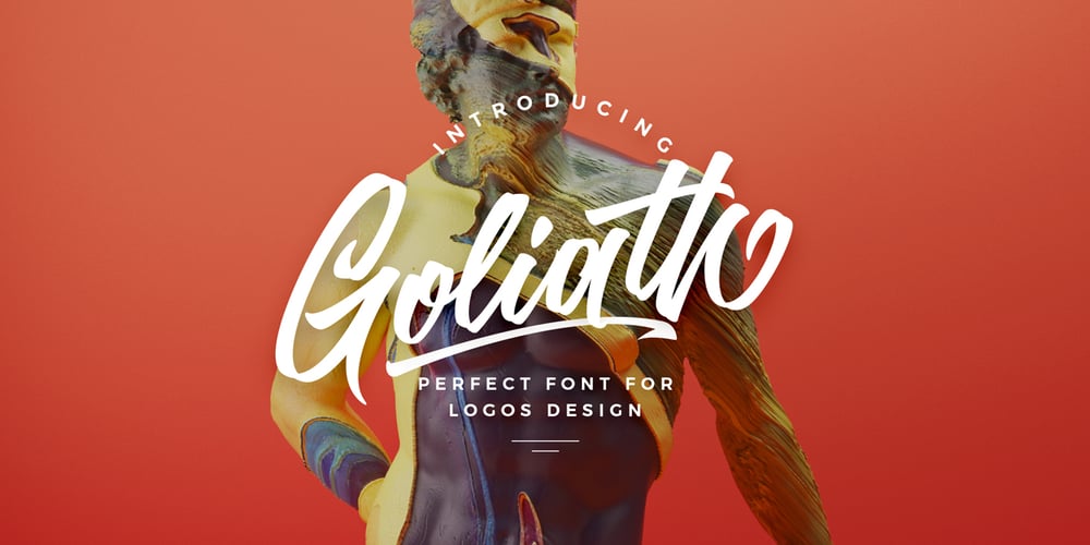 Goliath font