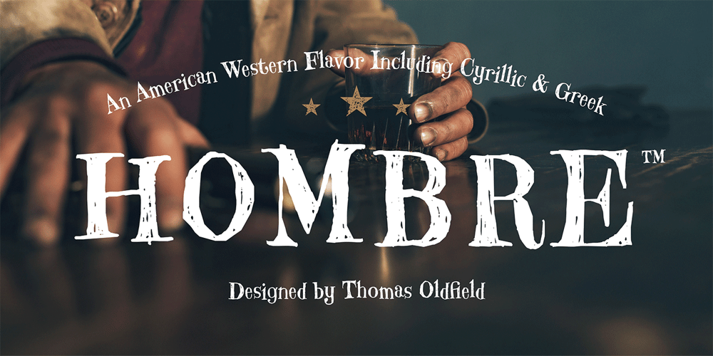 Hombre font