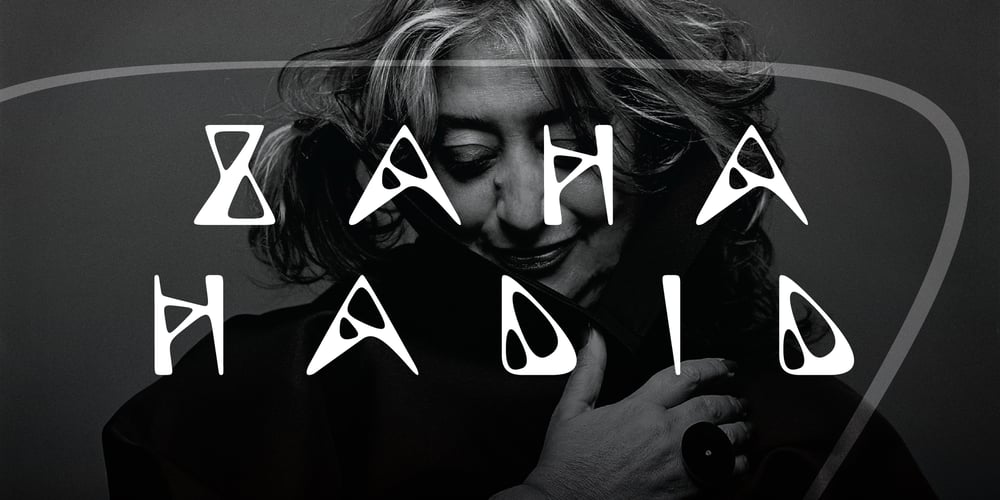 Hadid font