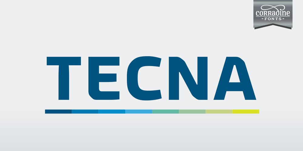 Tecna font