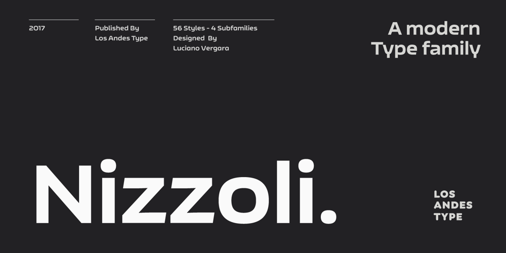 Nizzoli font