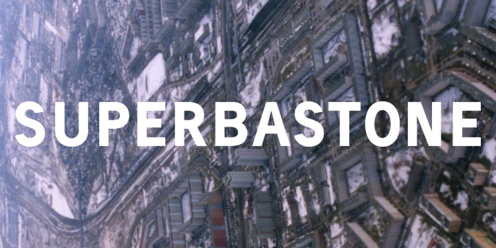 Superbastone font