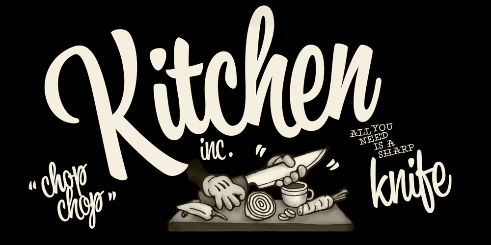 Kitchen font