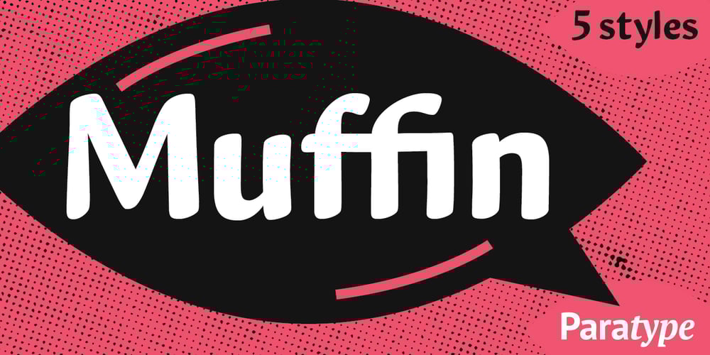 Muffin font
