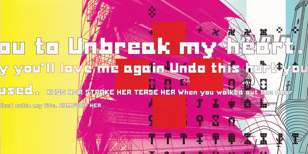 Pixel font