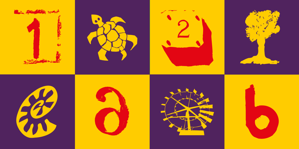 Mallorca Dirty Numbers font