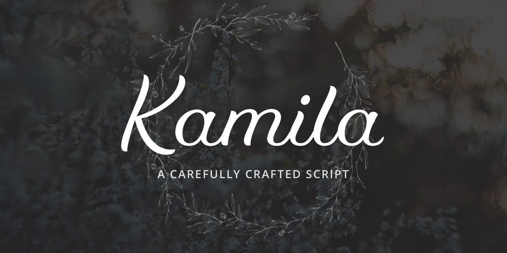 Kamila font