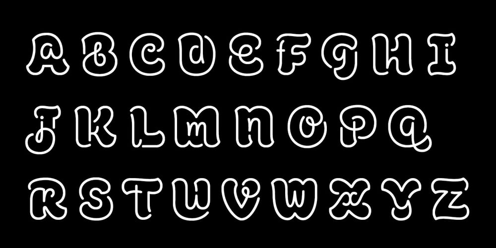 ALS Lamon font