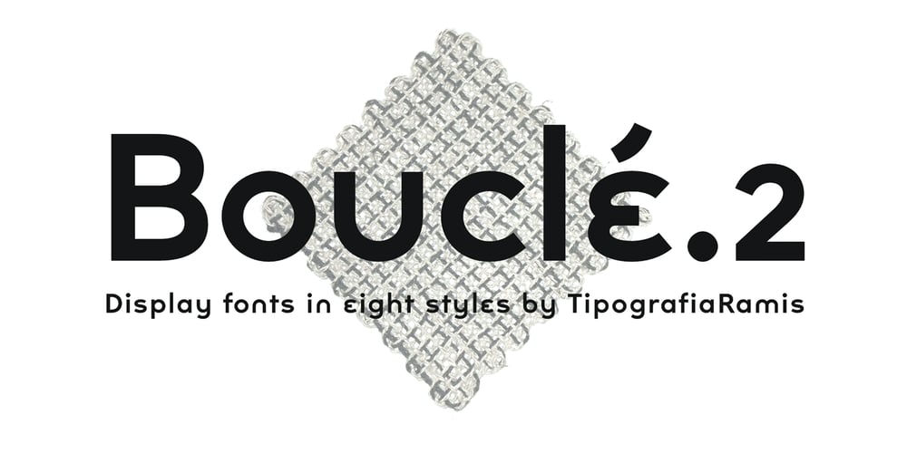 Boucle2 font