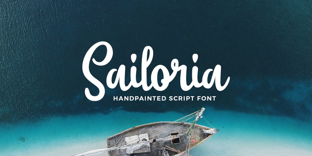 Sailoria font