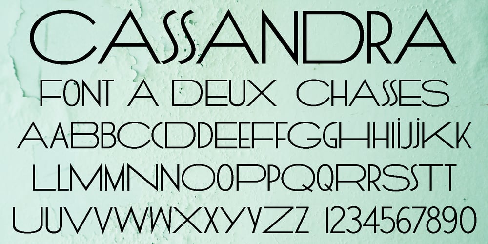 Cassandra font