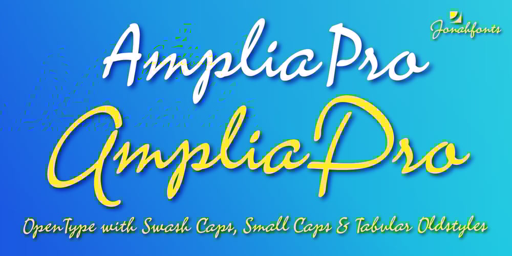 Amplia Pro font