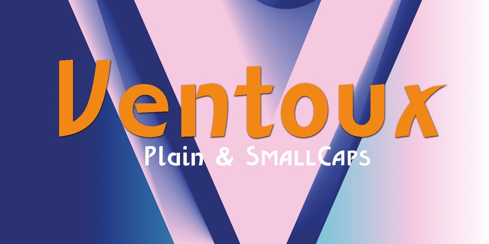 Ventoux font