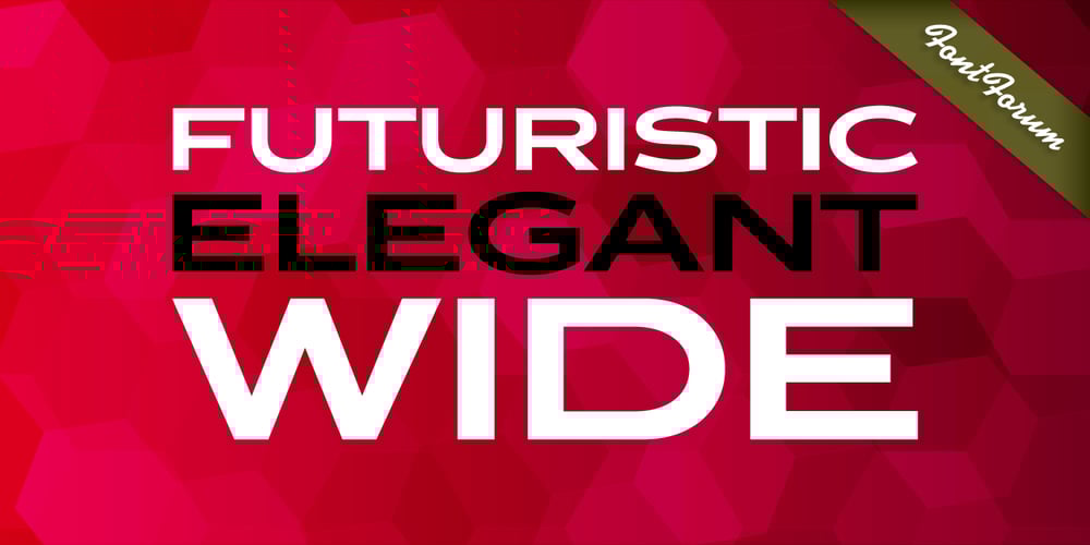 LP Horizont Caps font