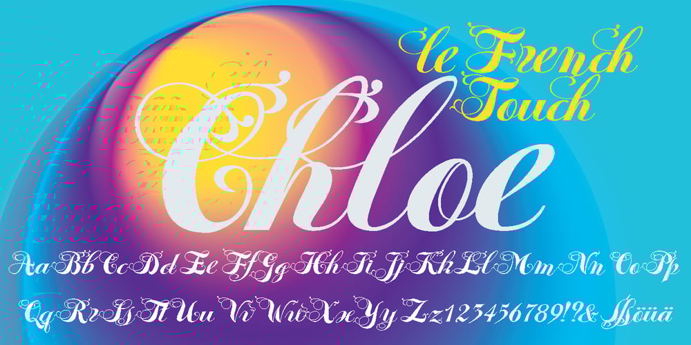Chloe font
