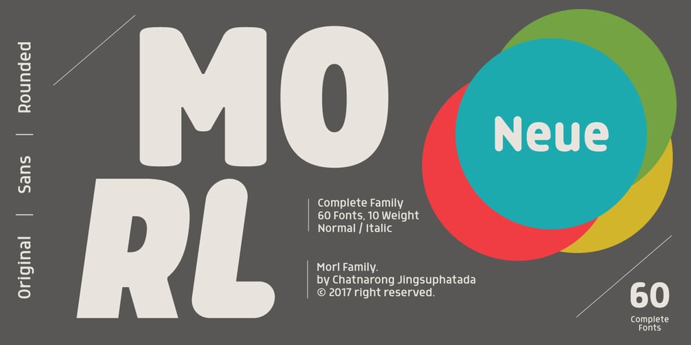 Morl font