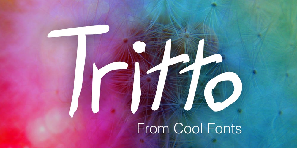 Tritto font