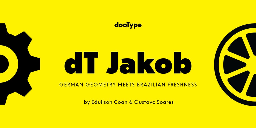 dT Jakob font