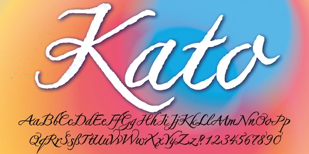 Kato font