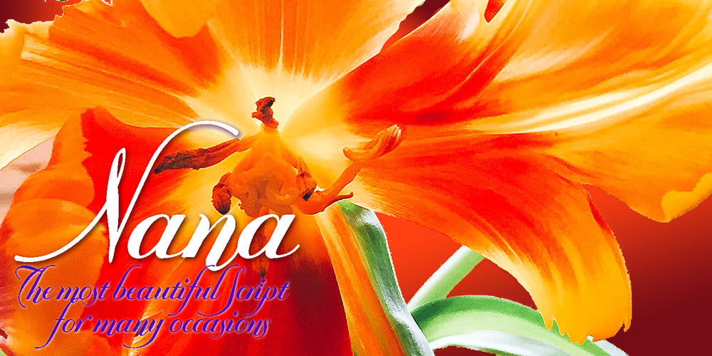 Nana font