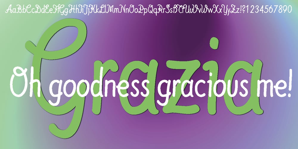 Grazia font