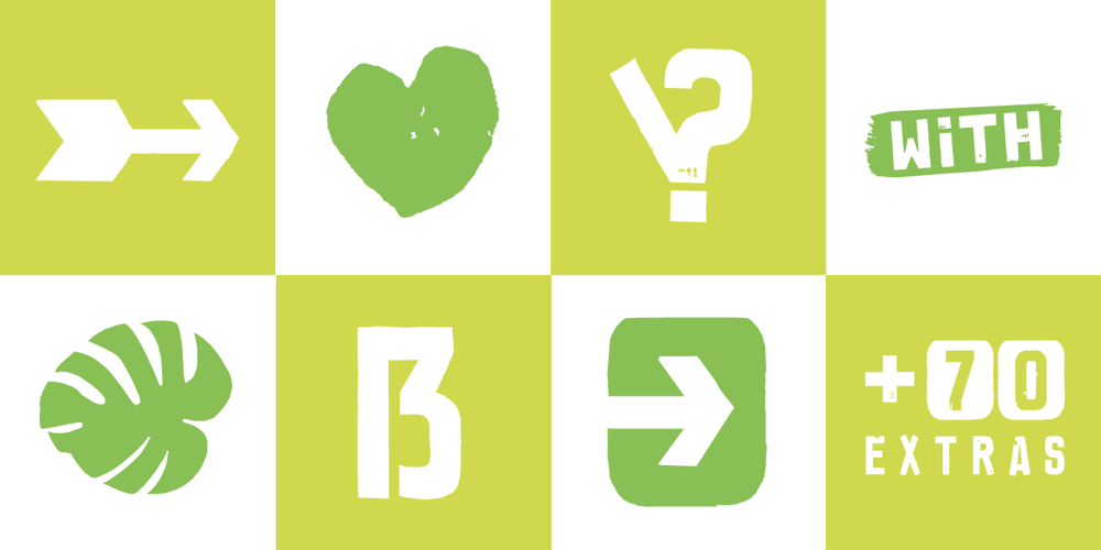 Brush Poster Grotesk font