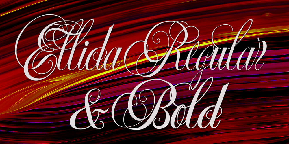 Ellida font