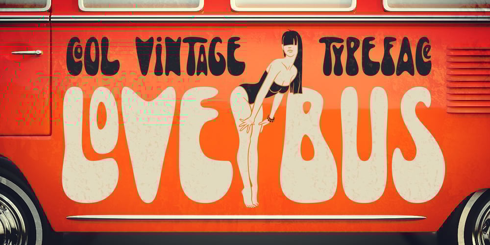 Lovebus font