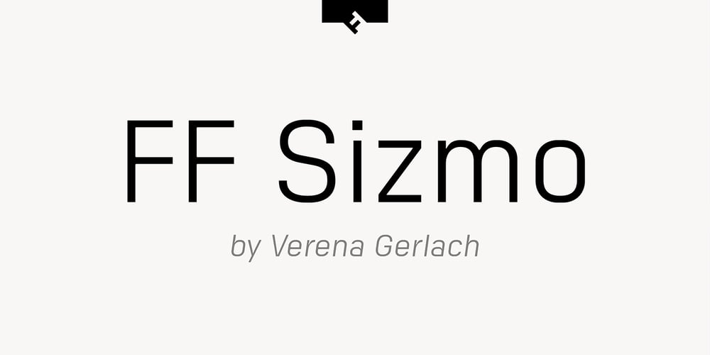 FF Sizmo font
