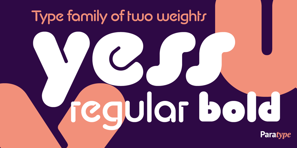 Yess font