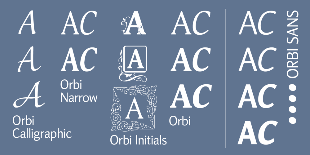 Orbi Sans font