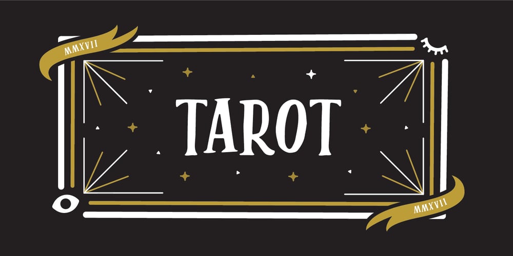 Tarot font