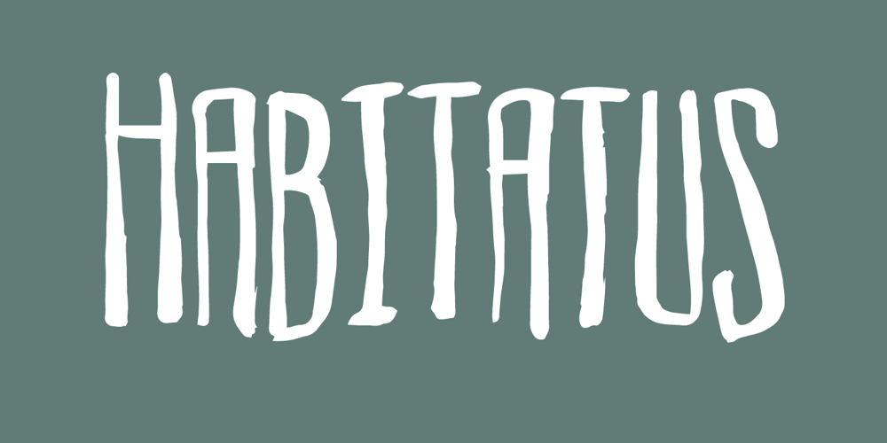 Habitatus font