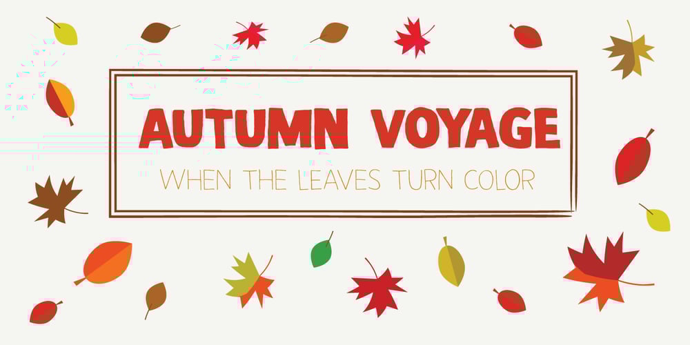 Autumn Voyage font