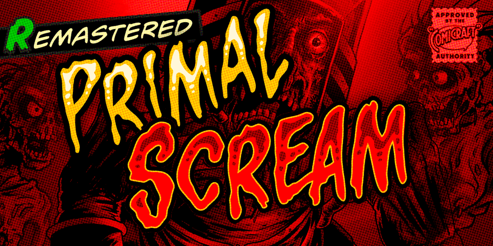 Primal Scream font