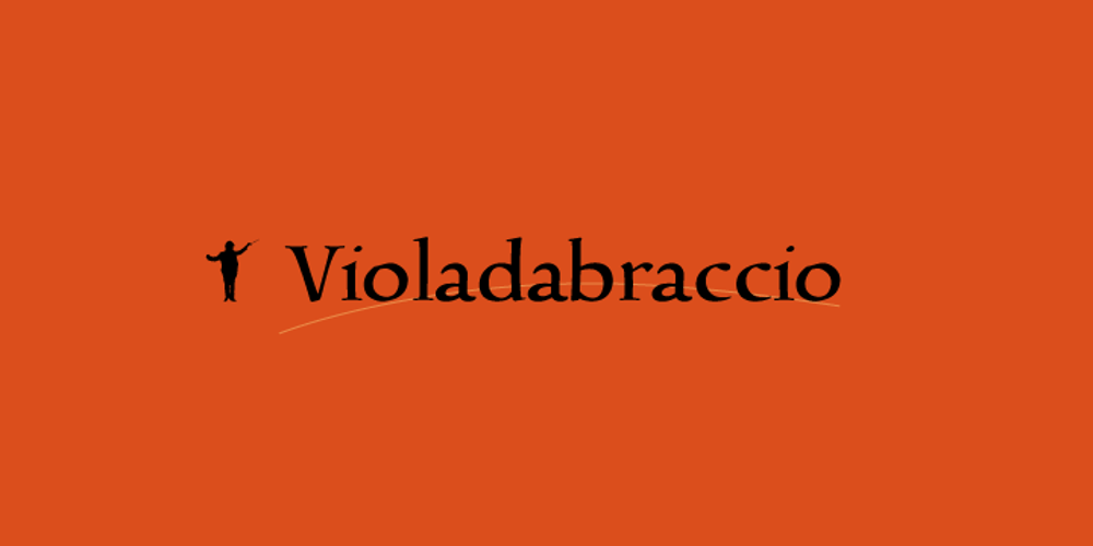 Violadabraccio font