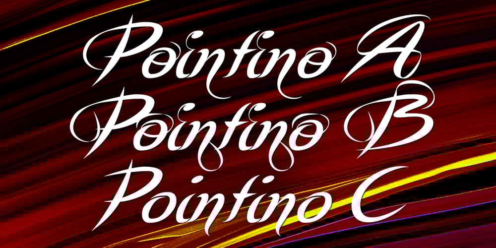 Pointino font