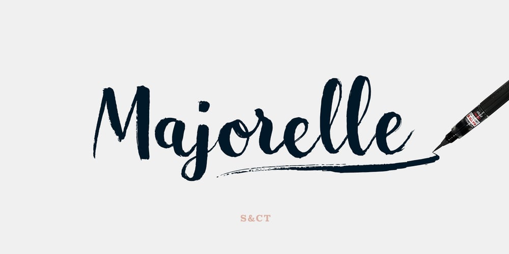 Majorelle font