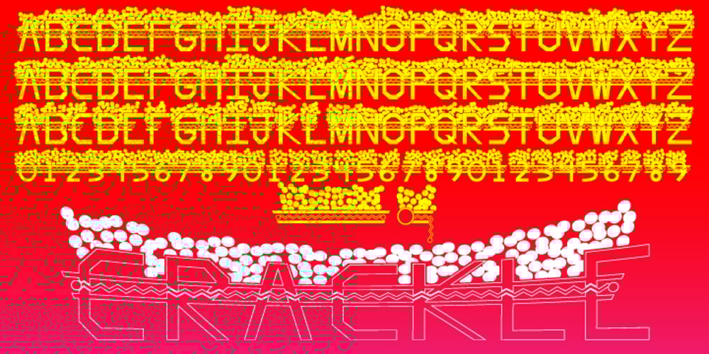 King Kirby font