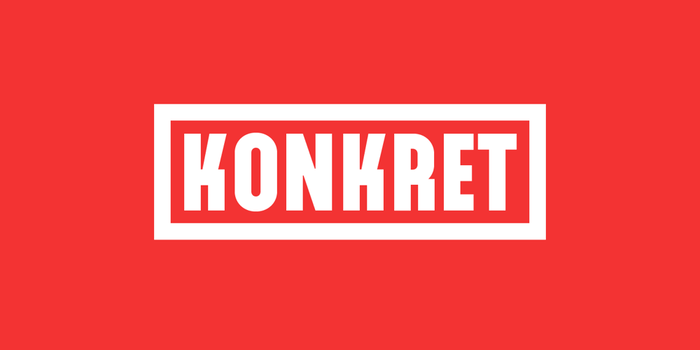 Konkret font